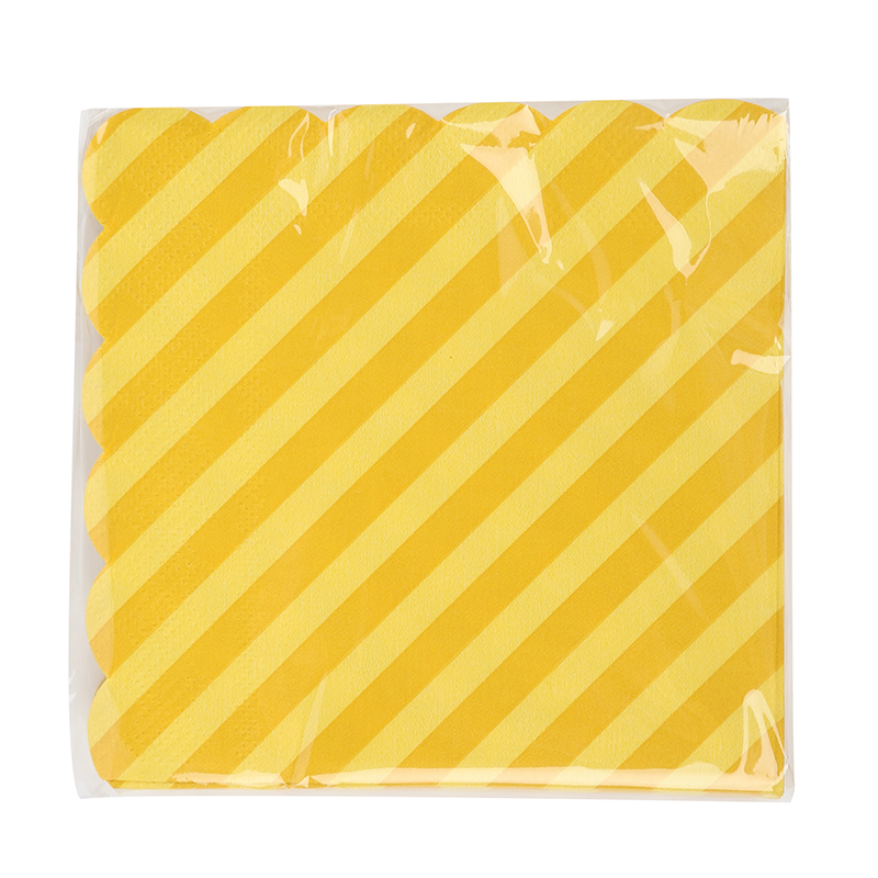 Christmas Stripe Napkin